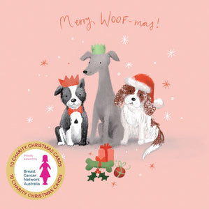 Charity Christmas Cards - BCNA Dog Presents