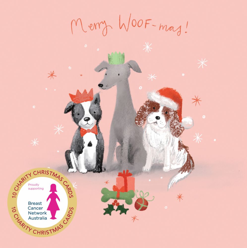 Charity Christmas Cards - BCNA Dog Presents