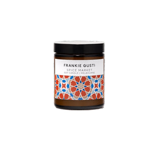 Frankie Gusti Honeys Candle : Spice Market