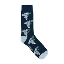 Load image into Gallery viewer, Koala Socks Navy EU 45-49
