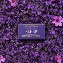Load image into Gallery viewer, Wild Emery Shower Steamer - Sleep
