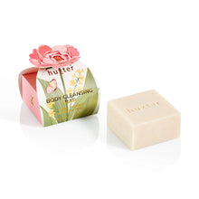 Load image into Gallery viewer, White Florals + French Pear - Body Cleansing Bar
