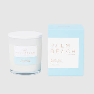 Mini Scented Soy Candle 90gr - Yuzu & Sea Moss