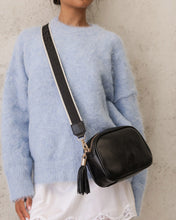 Load image into Gallery viewer, Jacinta Gia Crossbody Bag - Black
