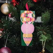Load image into Gallery viewer, Huxter Xmas - Hand Cream Hanging - Bergamot &amp; Cassis
