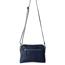 Load image into Gallery viewer, Hoopla Mini Crossbody Slouch - Navy
