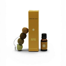 Load image into Gallery viewer, Grace &amp; James 'Forager Collection' : Mandarin, Rosemary &amp; Basil Leaf Air Freshener
