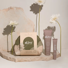 Load image into Gallery viewer, Retreat Collection : al.ive Body - Hand + Lip Gift Set
