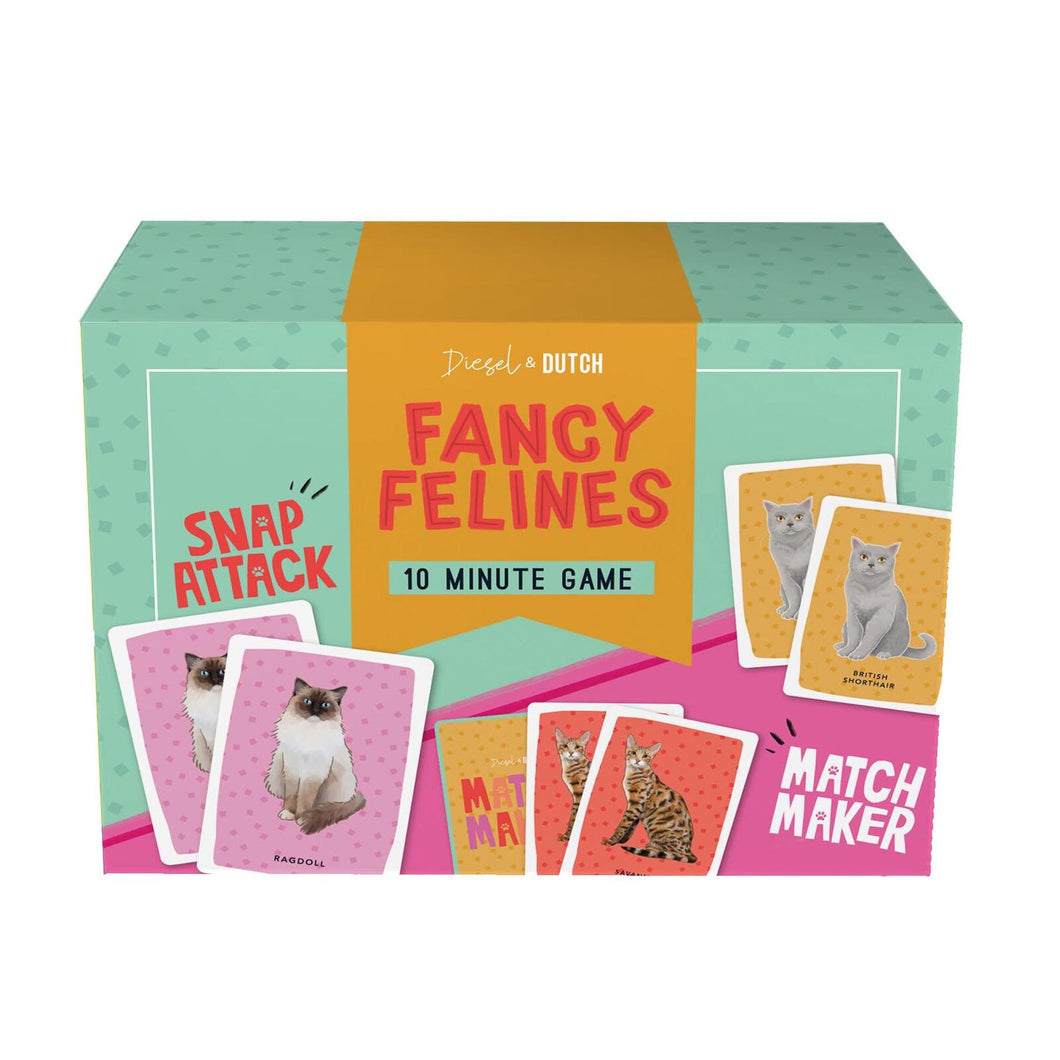 10 Minute Game Set - Fancy Felines