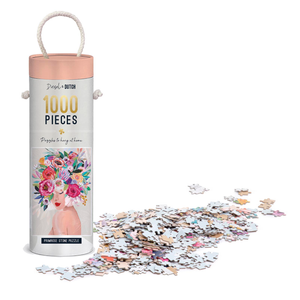 1000 Piece Puzzle - Primrose Stone