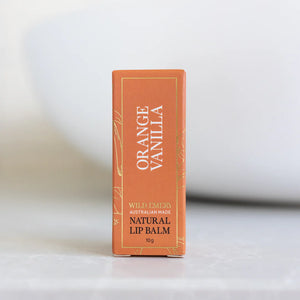 Wild Emery Lip Balm - Orange Vanilla