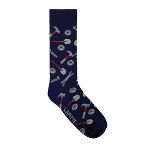 D.I.Y. Socks 11-14 Navy