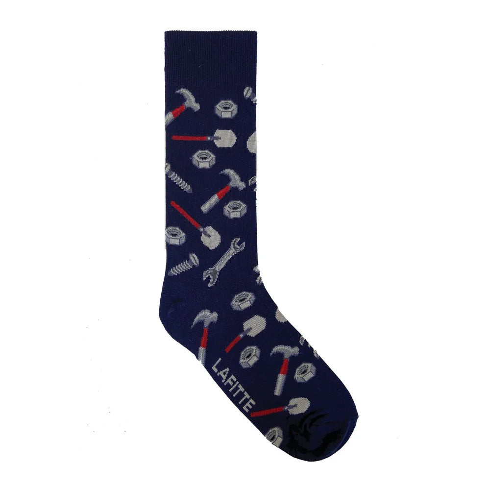 D.I.Y. Socks 11-14 Navy