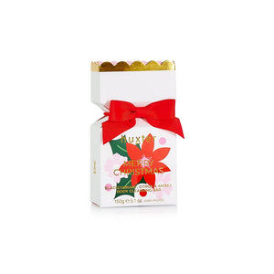 Huxter Christmas Bon Bon - Body Cleansing Bar : Blackcurrant, Citrus + Amber