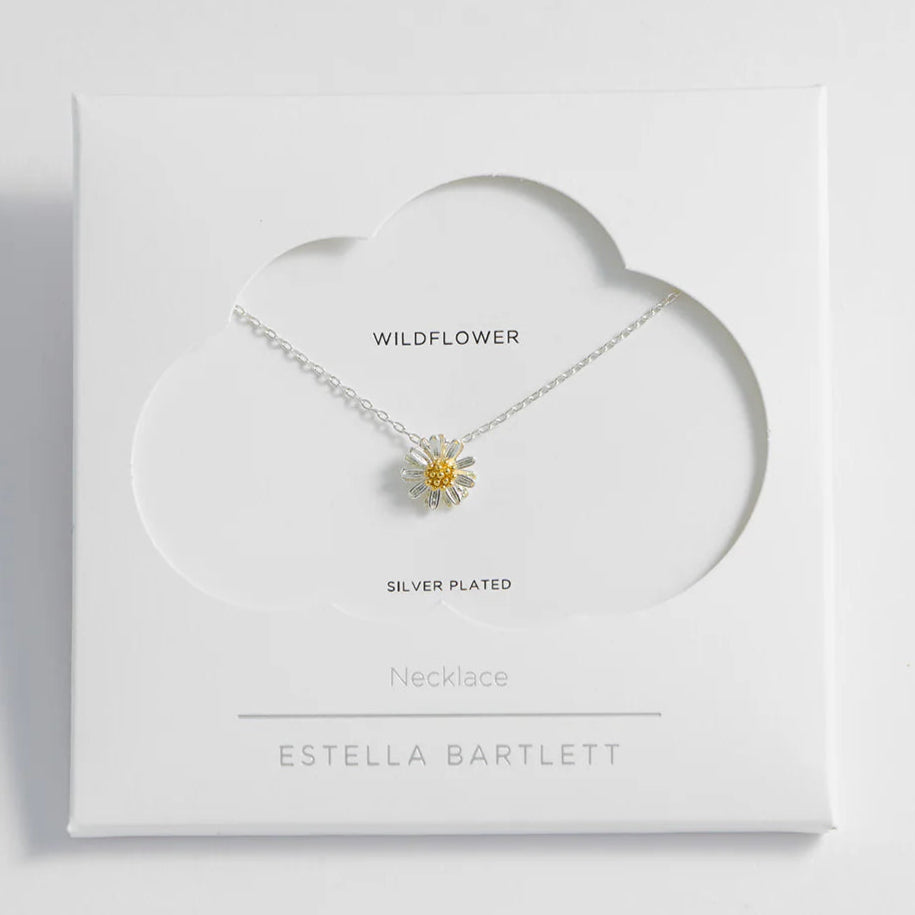 Estella Bartlett Necklace - Wildflower Silver Plated