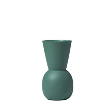 Load image into Gallery viewer, Cloud Bell Vase (S) Moss Green - Marmoset Found
