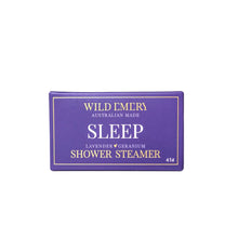 Load image into Gallery viewer, Wild Emery Shower Steamer - Sleep
