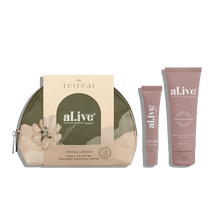 Load image into Gallery viewer, Retreat Collection : al.ive Body - Hand + Lip Gift Set
