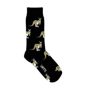 Kangaroo Socks 11-14 Black
