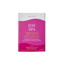 Load image into Gallery viewer, Wild Emery Shower Steamer Four Pack - Day Spa
