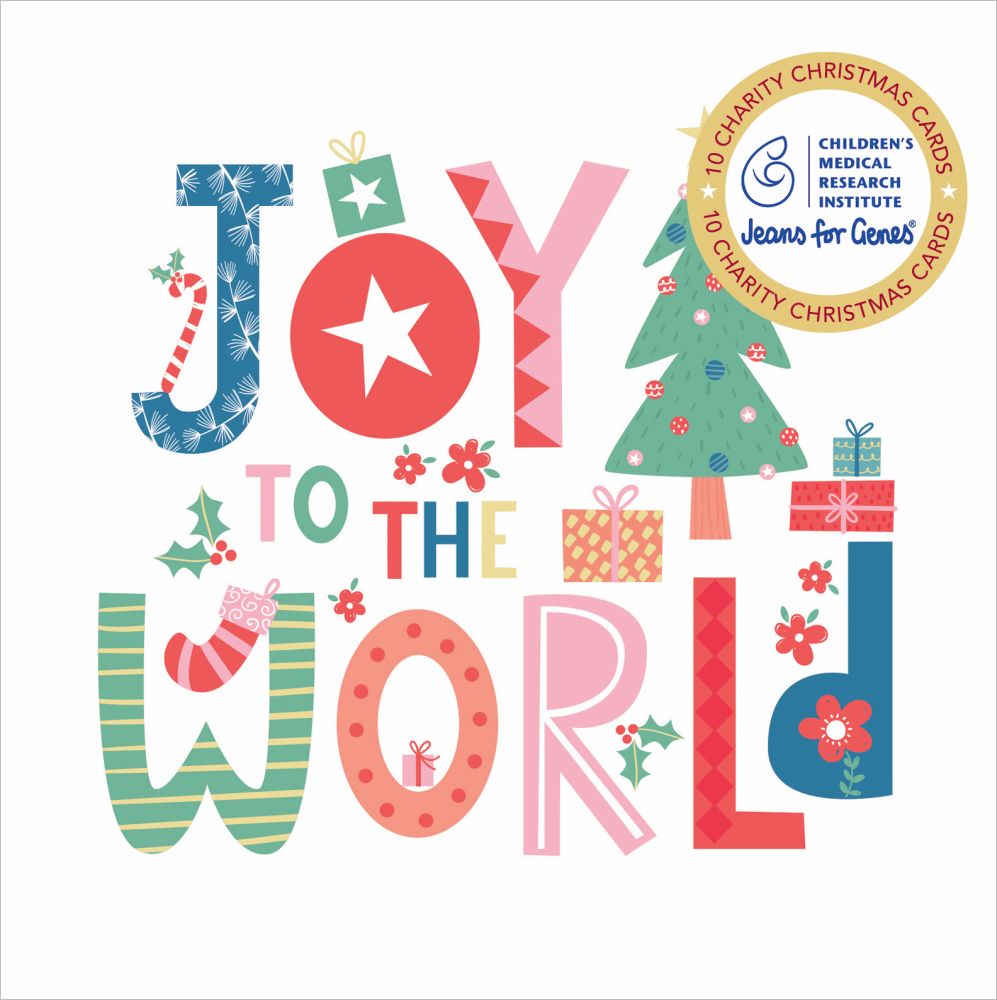 Charity Christmas Cards - CMRI Joy To The World