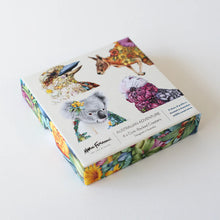 Load image into Gallery viewer, Coaster Set of 4 - Australian Adventure
