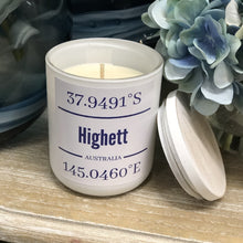 Load image into Gallery viewer, Highett Candle - Coconut &amp; Lemongrass Large
