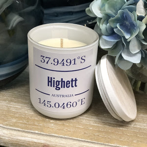 Highett Candle - Coconut & Lemongrass Large