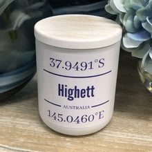 Load image into Gallery viewer, Highett Candle - Coconut &amp; Lemongrass Large
