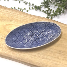 Load image into Gallery viewer, Wonki Ware - Pebble Olive Blue Lace
