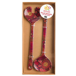Salad Servers - Teddy Gibson
