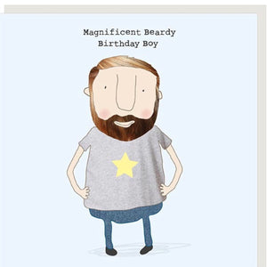 Rosie - Beardy Birthday Boy