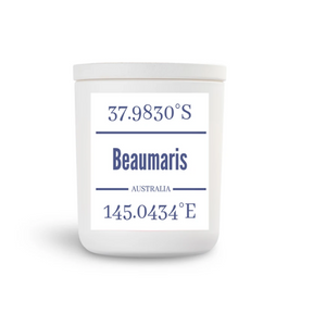 Beaumaris Candle - Oh So French Small