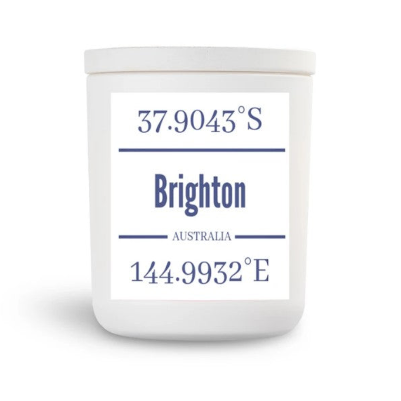 Brighton Candle - Coconut & Lemongrass Large
