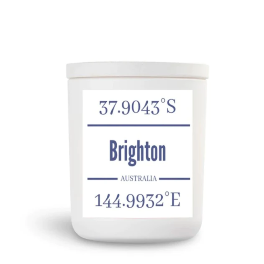 Brighton Candle - Gardenia Small
