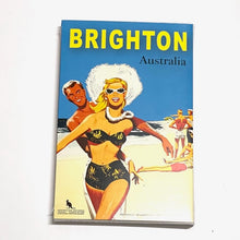 Load image into Gallery viewer, Cotton Tea Towel - Brighton : Bikini Glamour
