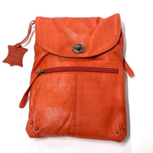 Load image into Gallery viewer, Tayla Crossbody Leather Bag - Red
