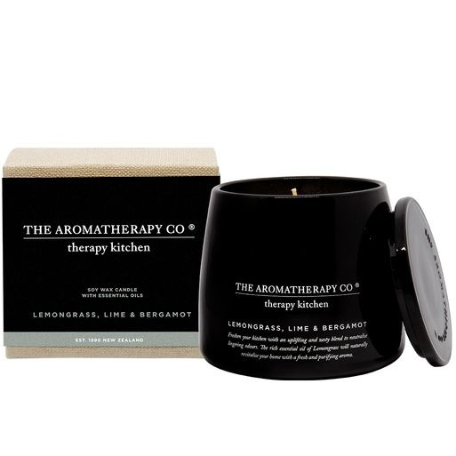 Therapy Kitchen Candle 260g - Lemongrass Lime & Bergamot Candle 260g