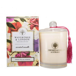 Candle - Sweet Pea & Jasmine 60 Hrs