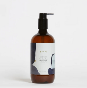 Pink Grapefruit Lemon Myrtle & Eucalyptus Hand Wash 500ml - Ena Products