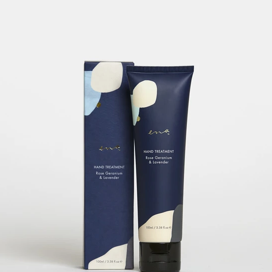 Rose Geranium & Lavender Hand Treatment 100ml - Ena Products