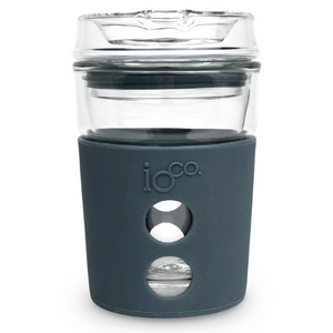 Glass Coffee Traveller 8oz - Midnight