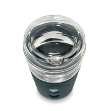 Load image into Gallery viewer, Glass Coffee Traveller 8oz - Midnight
