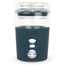 Load image into Gallery viewer, Glass Coffee Traveller 4oz Midnight Blue
