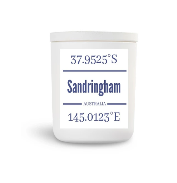 Sandringham Candle - Coconut & Lemongrass Small