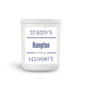 Hampton Candle - Coconut & Lemongrass Small