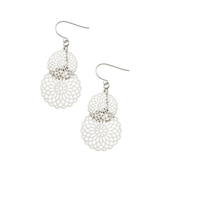 Kaleidoscope Earring SILVER