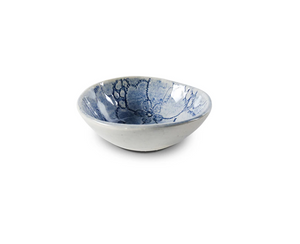 Wonki Ware - Salt Dish Blue