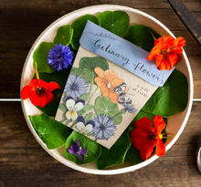 Load image into Gallery viewer, Sow &#39;n Sow Seed Greeting Card - Culinary Flower
