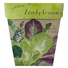 Load image into Gallery viewer, Sow &#39;n Sow Seed Greeting Card - Leafy Greens
